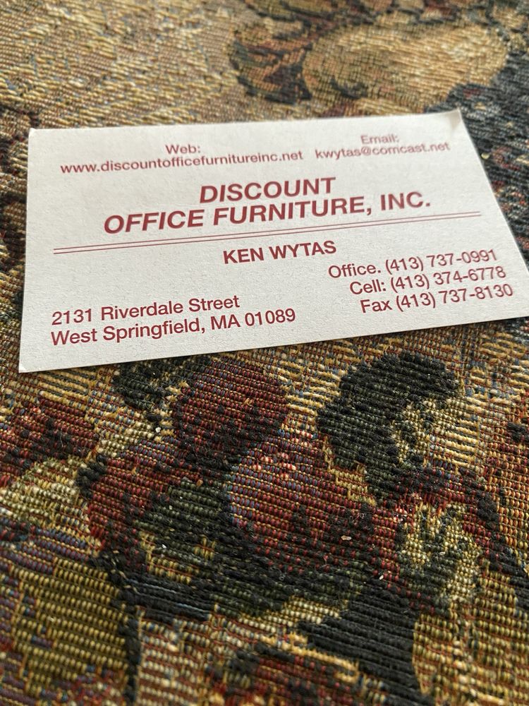 Discount Office Furniture - upholstery in West Springfield, MA