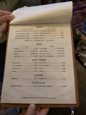 Menu photo 6 BOCCANERA Wood Fired Pizza Tulum, ROO