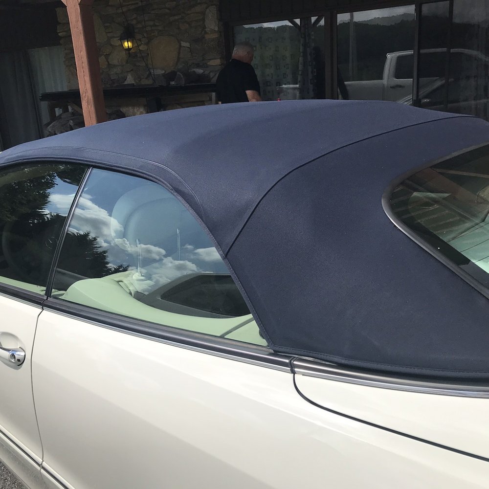 Bucket Stitch - Beautiful installation - Auto Upholstery Near Me - Greenville, South Carolina