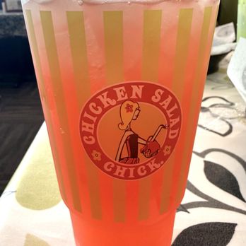 Chicken Salad Chick - Strawberry Lemonade - Sandwiches Near Me - Pleasant Grove, Utah Chicken Salad Chick - Strawberry Lemonade - Sandwiches Near Me - Pleasant Grove, Utah