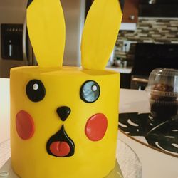 Les Glaceurs - Chocolate with fondant cake (for 8)