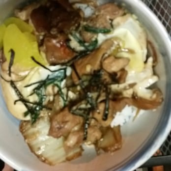 Miyo's Restaurant - Oyako-Don $8.50....uhhhhh didn't look good to eat - Izakaya Near Me - Hilo, Hawaii Miyo's Restaurant - Oyako-Don $8.50....uhhhhh didn't look good to eat - Izakaya Near Me - Hilo, Hawaii