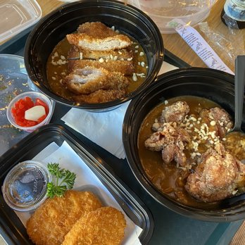 Nippon Curry San Francisco - Chicken Katsu Curry, Pork Katsu Curry, Side Japanese Sweet Potato Croquettes 2pc - Japanese Curry Near Me - San Francisco, California Nippon Curry San Francisco - Chicken Katsu Curry, Pork Katsu Curry, Side Japanese Sweet Potato Croquettes 2pc - Japanese Curry Near Me - San Francisco, California