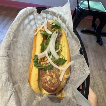 Curry Boys BBQ - Curry dog - Thai Near Me - San Antonio, Texas Curry Boys BBQ - Curry dog - Thai Near Me - San Antonio, Texas