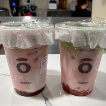 Tsaocaa Boston - Strawberry matcha mochi (1/26) - Bubble Tea Near Me - Boston, Massachusetts Tsaocaa Boston - Strawberry matcha mochi (1/26) - Bubble Tea Near Me - Boston, Massachusetts
