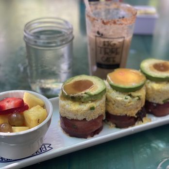 Fig Tree Cafe - Breakfast sushi rolls - Sandwiches Near Me - Pacific Beach, California Fig Tree Cafe - Breakfast sushi rolls - Sandwiches Near Me - Pacific Beach, California