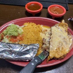 Don Julio’s Mexican restaurant - Chicken Relleno