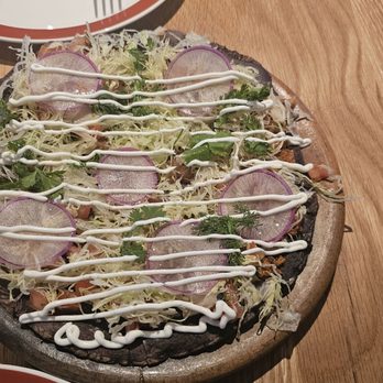 San Damian - Tlayuda - Seafood Near Me - Los Angeles, California
