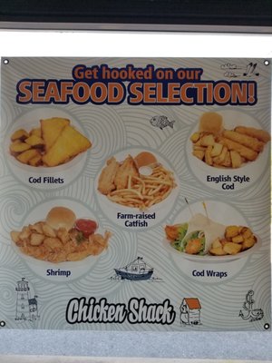 Menu photo 6 Chicken Shack Chesterfield, MI
