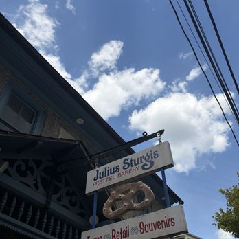 Julius Sturgis Pretzel Bakery - Bakeries Near Me - Lititz, Pennsylvania Julius Sturgis Pretzel Bakery - Bakeries Near Me - Lititz, Pennsylvania