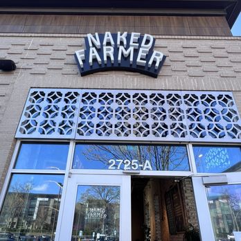 Naked Farmer - signage - New American Near Me - Charlotte, North Carolina Naked Farmer - signage - New American Near Me - Charlotte, North Carolina