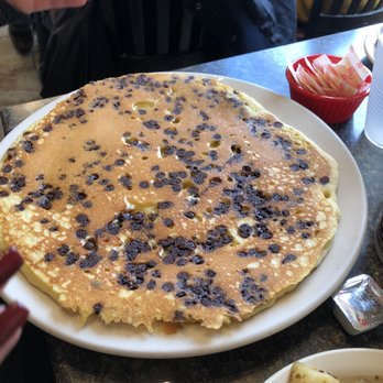George's Restaurant & Bar - Chocolate chip pancake - Breakfast & Brunch Near Me - Gloucester, Massachusetts
