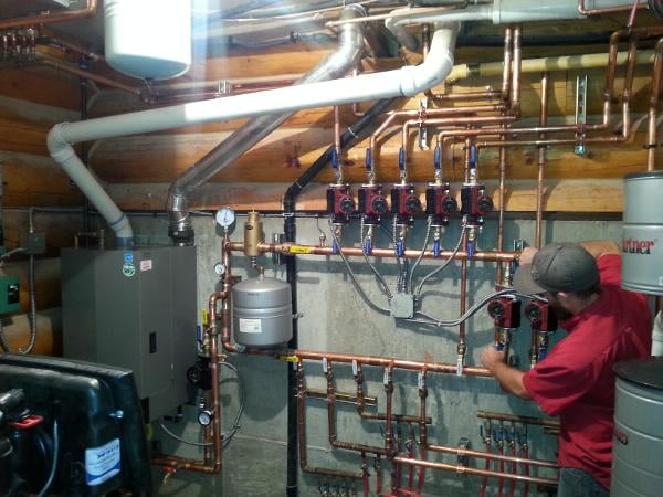 Slide of Healey Plumbing