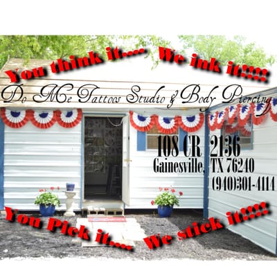 Do Me Tattoos Studio & Body Piercings