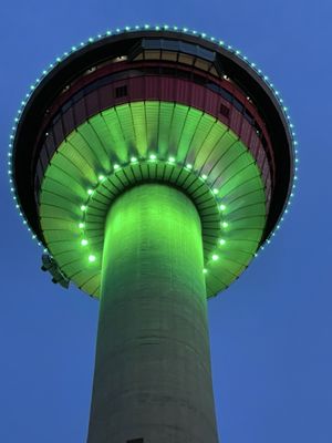 Calgary Tower by null
