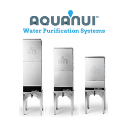 Pure & Secure - Our modular AquaNui line makes it easy to customize this system for your distilled water needs!