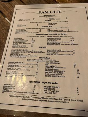 Menu photo 3 Paniolo Santa Maria Style BBQ Kapaa, HI