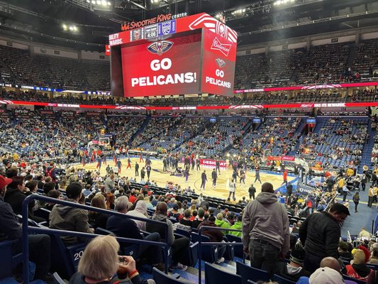 Smoothie King Center by null