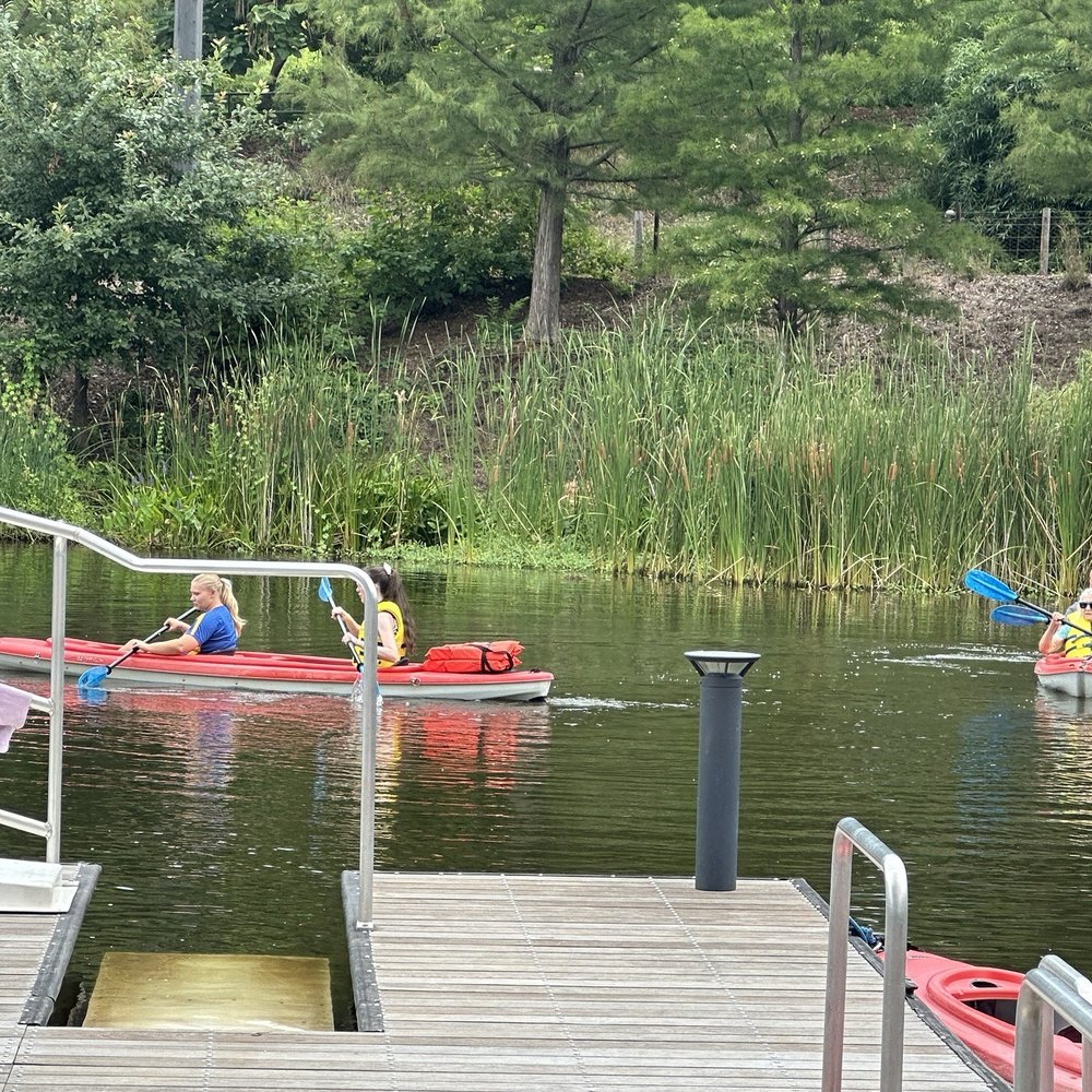 Gathering Place - Free boat rides Thursday-Sunday 8 AM-2 PM - Parks Near Me - Tulsa, Oklahoma Gathering Place - Free boat rides Thursday-Sunday 8 AM-2 PM - Parks Near Me - Tulsa, Oklahoma
