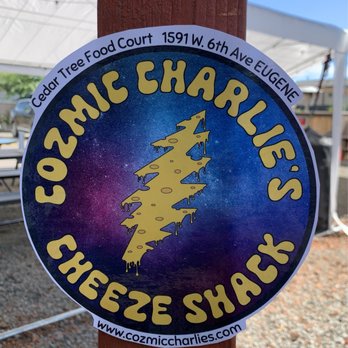 Cozmic Charlie’s Cheeze Shack - Sandwiches Near Me - Eugene, Oregon