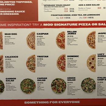 MOD Pizza - Pizza Near Me - Fontana, California