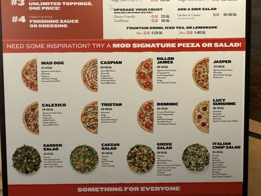 Menu photo 3 MOD Pizza Fontana, CA