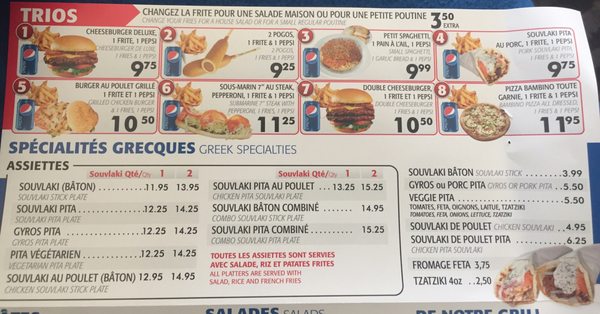 Menu photo 6 Niko's Pizza & Deli Montreal, QC Menu photo 6 Niko's Pizza & Deli Montreal, QC