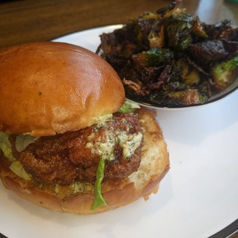 Honeymoon Chicken - Hot Honey Chicken Sandwich, Hot Honey Brussel Sprouts - Chicken Shop Near Me - Washington, DC, District of Columbia Honeymoon Chicken - Hot Honey Chicken Sandwich, Hot Honey Brussel Sprouts - Chicken Shop Near Me - Washington, DC, District of Columbia