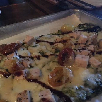 Sundown at Granada - Hammered Goat Flatbread - New American Near Me - Dallas, Texas Sundown at Granada - Hammered Goat Flatbread - New American Near Me - Dallas, Texas