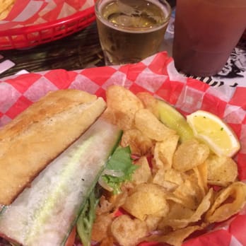 The 1029 Bar - Shrimp Po' Boy Basket. - Sports Bars Near Me - Minneapolis, Minnesota