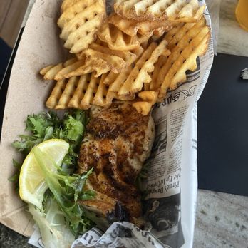 Grouper Shack - Blackened red snapper - Seafood Near Me - St. Augustine, Florida