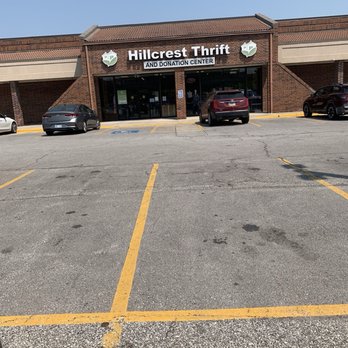 Hillcrest Thrift - View from the parking lot - Thrift Stores Near Me - Overland Park, Kansas Hillcrest Thrift - View from the parking lot - Thrift Stores Near Me - Overland Park, Kansas