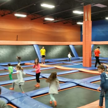 Sky Zone Trampoline Park - Large bounce area - Trampoline Parks Near Me - Allendale, New Jersey Sky Zone Trampoline Park - Large bounce area - Trampoline Parks Near Me - Allendale, New Jersey