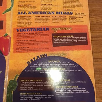 Casa Lupe - Menu - Mexican Near Me - Yuba City, California