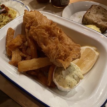 Dame - Fish and chips - Seafood Near Me - New York, New York Dame - Fish and chips - Seafood Near Me - New York, New York