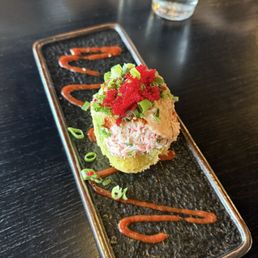 Lobster Stuffed Avocado