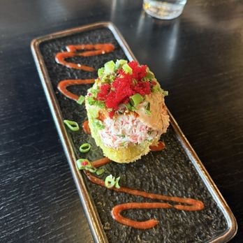 Smokin Fins - Lobster Stuffed Avocado - Sushi Bars Near Me - Highlands Ranch, Colorado