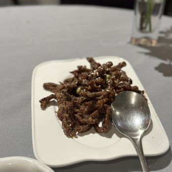 Hwa Yuan - Dry Sauteed Tangy Crispy Beef - Chinese Near Me - New York, New York Hwa Yuan - Dry Sauteed Tangy Crispy Beef - Chinese Near Me - New York, New York