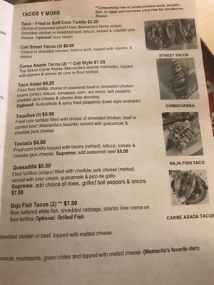 Menu photo 2 Mamacita’s Kent, OH Menu photo 2 Mamacita’s Kent, OH