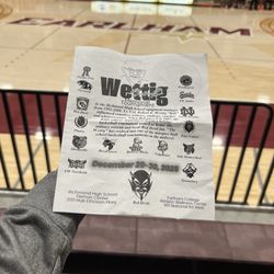 Earlham College Athletics & Wellness Center - Wettig tournament