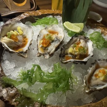 Oza Izakaya - Oysters! - Izakaya Near Me - Orlando, Florida
