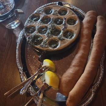 Colette OTR * Mostly French Restaurant by Chef Danny Combs - The escargot - French Near Me - Cincinnati, Ohio