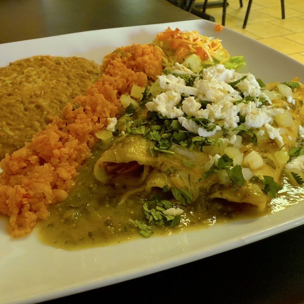 El Norteno - Enchiladas 47. Enchilada Suiza - Mexican Near Me - Tyler, Texas El Norteno - Enchiladas 47. Enchilada Suiza - Mexican Near Me - Tyler, Texas