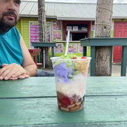 Halo-Halo the BEST! Totally legit! A nice amount of flan! Halo-Halo the BEST! Totally legit! A nice amount of flan!