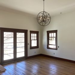 Fochtman Construction - Interior finish