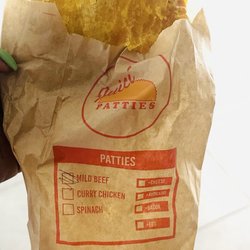 Mild beef Juici Pattie!