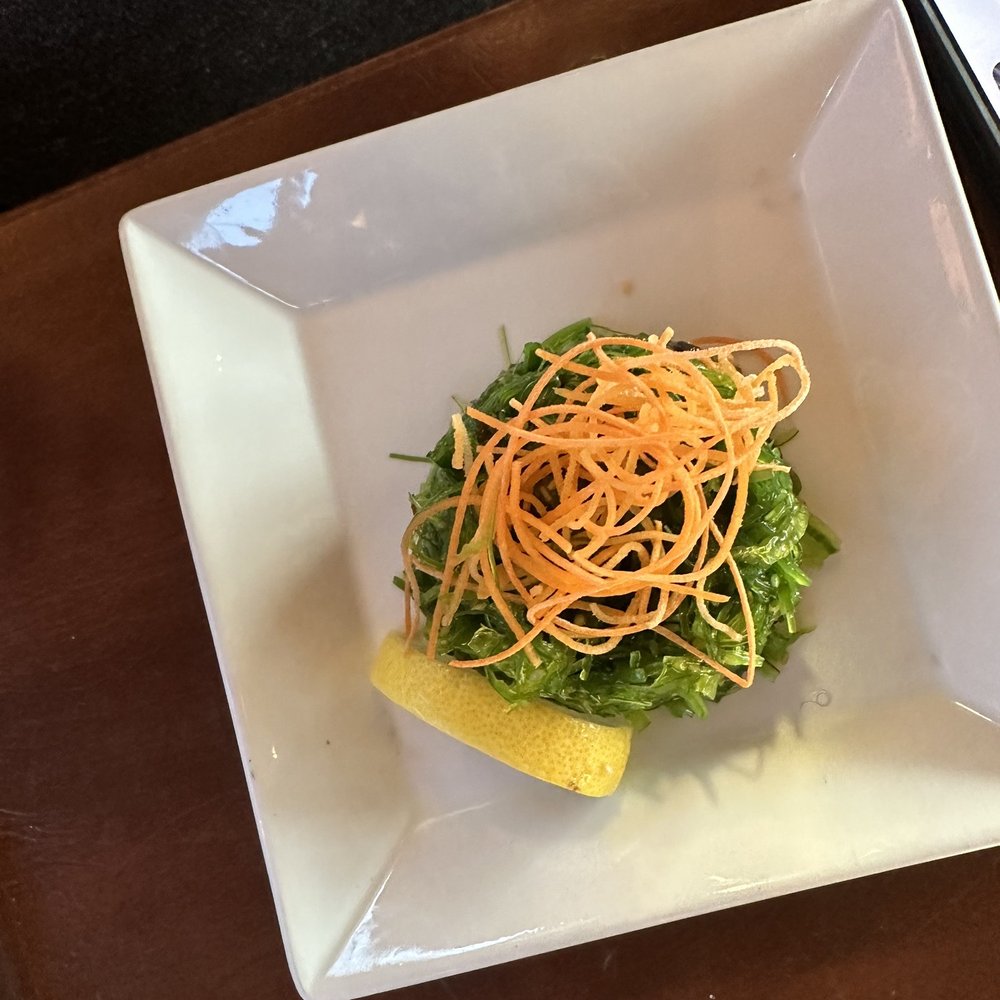 Fins At Sharky's - Seaweed salad - Steakhouses Near Me - Venice, Florida Fins At Sharky's - Seaweed salad - Steakhouses Near Me - Venice, Florida