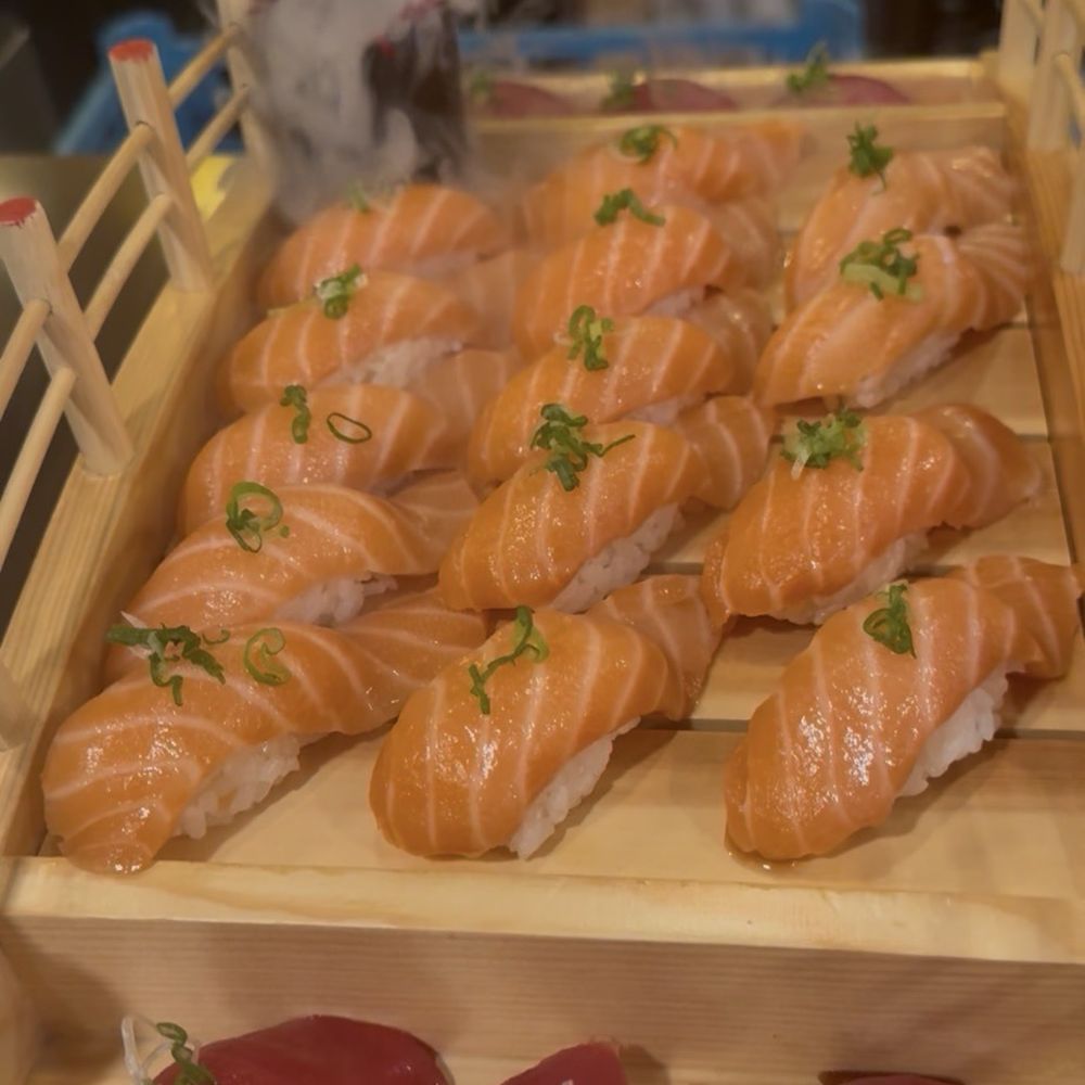 Tappi Sushi Lounge - Salmon nigiri and Tuna nigiri - Sushi Bars Near Me - La Mesa, California Tappi Sushi Lounge - Salmon nigiri and Tuna nigiri - Sushi Bars Near Me - La Mesa, California