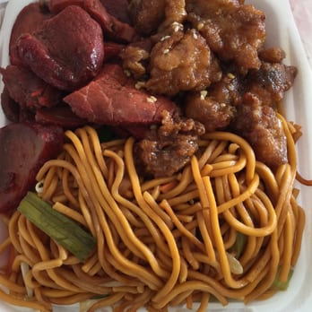 Wok Experience - 2 item combo - w/ bbq pork and sesame chicken - Chinese Near Me - Lomita, California Wok Experience - 2 item combo - w/ bbq pork and sesame chicken - Chinese Near Me - Lomita, California