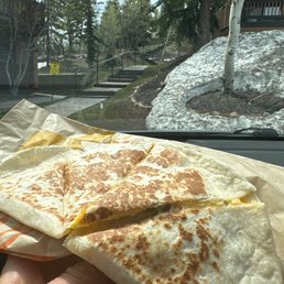Breakfast quesadilla Breakfast quesadilla
